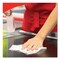 Wypall X50 Cloths, POP-UP Box, 9 1/10 x 12 1/2, White, 176/Box, PK10 KCC 83550 - alternate 6